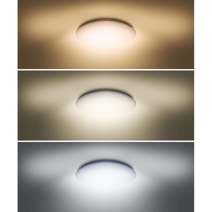 LED Plafon PLAIN LED/36W/230V 3000/4000/6000K okrągły