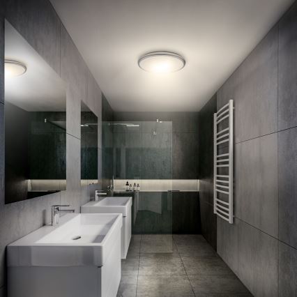 LED Lampa sufitowa do łazienki LED/18W/230V 3000/4000/6500K IP54