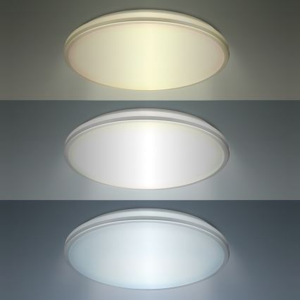 LED Lampa sufitowa do łazienki LED/18W/230V 3000/4000/6500K IP54