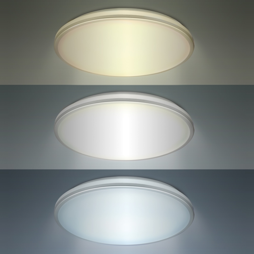 LED Lampa sufitowa do łazienki LED/18W/230V 3000/4000/6500K IP54