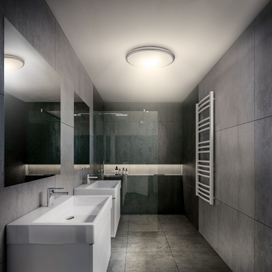 LED Lampa sufitowa do łazienki LED/24W/230V 3000/4000/6500K IP54