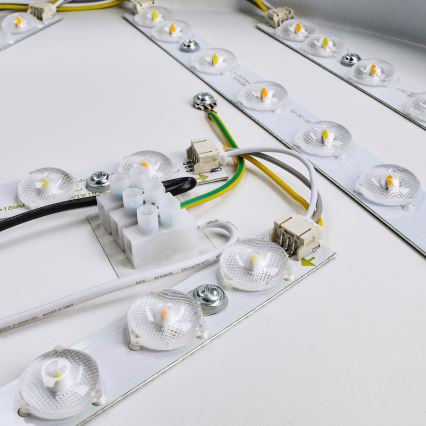 LED Plafon ściemnialny LED/36W/230V 3000-6000K + pilot zdalnego sterowania