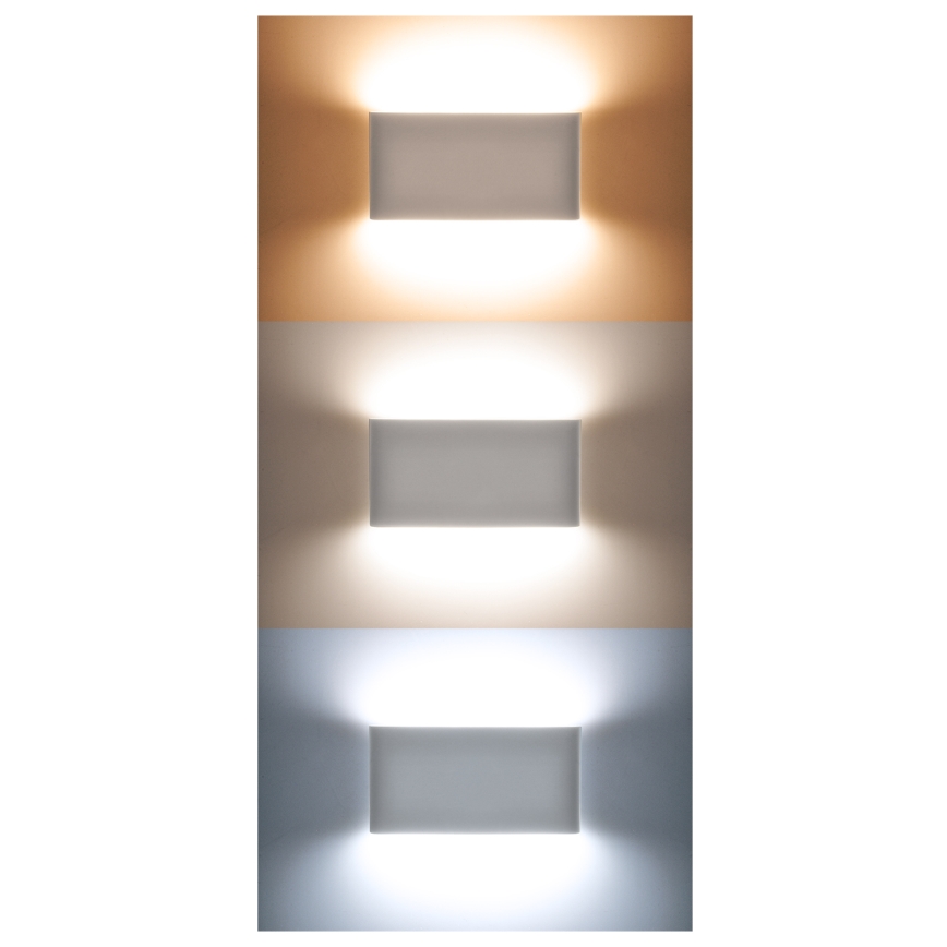 Solight WO800-B- LED Kinkiet zewnętrzny MODENA LED/12W/230V IP54 czarny