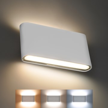 Solight WO800-W - LED Kinkiet zewnętrzny MODENA LED/12W/230V IP54 biały