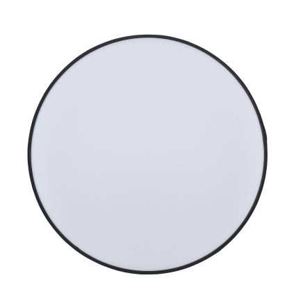 LED Plafon ściemnialny BROWNIE LED/60W/230V 3000-6500K brązowy śr. 50 cm + pilot zdalnego sterowania