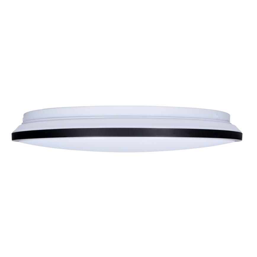 LED Plafon ściemnialny JAMIL LED/48W/230V 3000-6500K czarny + zdalne sterowanie