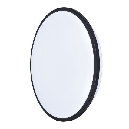 LED Plafon ściemnialny JAMIL LED/48W/230V 3000-6500K czarny + zdalne sterowanie