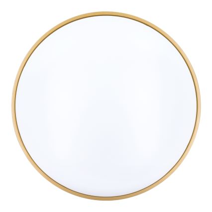 LED Plafon ściemnialny CALA LED/48W/230V 3000-6500K czarny/złoty + zdalne sterowanie