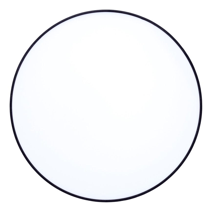 LED Plafon ściemnialny PENLEY LED/48W/230V 3000-6500K śr. 40 cm czarny + pilot zdalnego sterowania