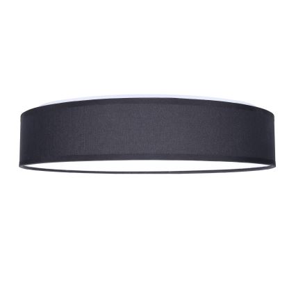 LED Plafon ściemnialny PENLEY LED/48W/230V 3000-6500K śr. 40 cm czarny + pilot zdalnego sterowania