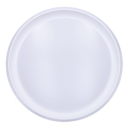 LED RGB Plafon ściemnialny FLOCO LED/30W/230V 3000-6500K + RGB/6W śr. 40cm + Pilot zdalnego sterowania