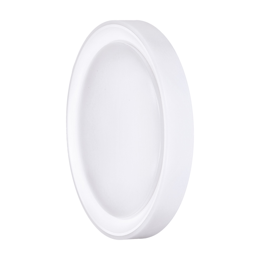LED RGB Plafon ściemnialny FLOCO LED/30W/230V 3000-6500K + RGB/6W śr. 40cm + Pilot zdalnego sterowania