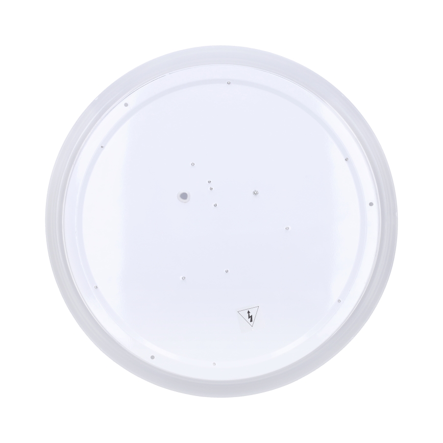 LED RGB Plafon ściemnialny FLOCO LED/30W/230V 3000-6500K + RGB/6W śr. 40cm + Pilot zdalnego sterowania