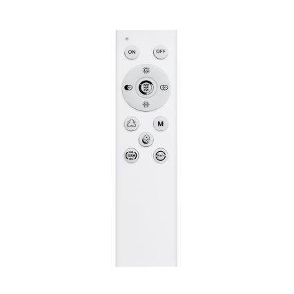LED RGB Plafon ściemnialny FLOCO LED/30W/230V 3000-6500K + RGB/6W śr. 40cm + Pilot zdalnego sterowania