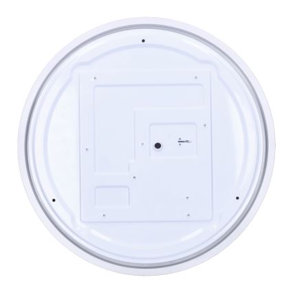 LED Plafon ściemnialny LARIOS LED/48W/230V 3000-6500K śr. 39 cm czarny + pilot zdalnego sterowania