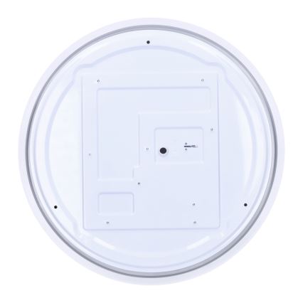 LED Plafon ściemnialny LARIOS LED/48W/230V 3000-6500K śr. 39 cm biały + pilot zdalnego sterowania