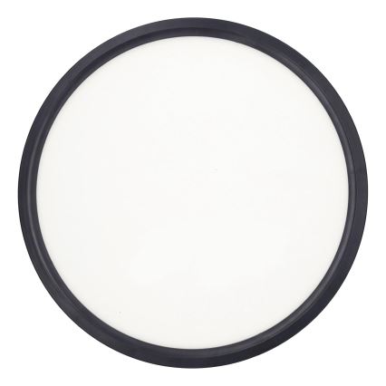 LED Plafon ściemnialny ESTELA LED/36W/230V śr. 30 cm czarny + pilot zdalnego sterowania
