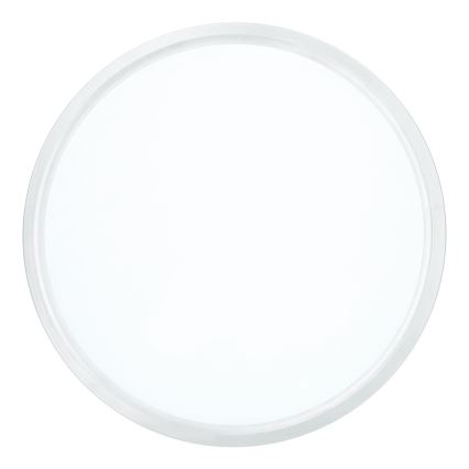 LED Plafon ściemnialny ESTELA LED/36W/230V śr. 30 cm biały + pilot zdalnego sterowania