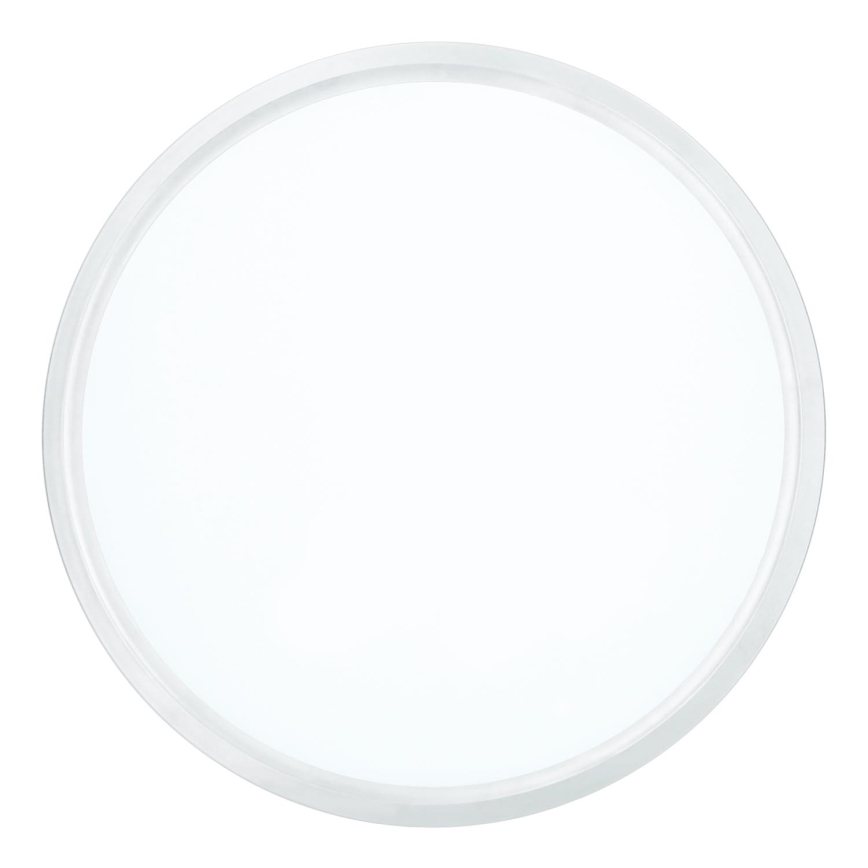 LED Plafon ściemnialny ESTELA LED/36W/230V śr. 30 cm biały + pilot zdalnego sterowania