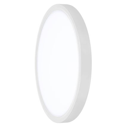 LED Plafon ściemnialny ESTELA LED/36W/230V śr. 30 cm biały + pilot zdalnego sterowania