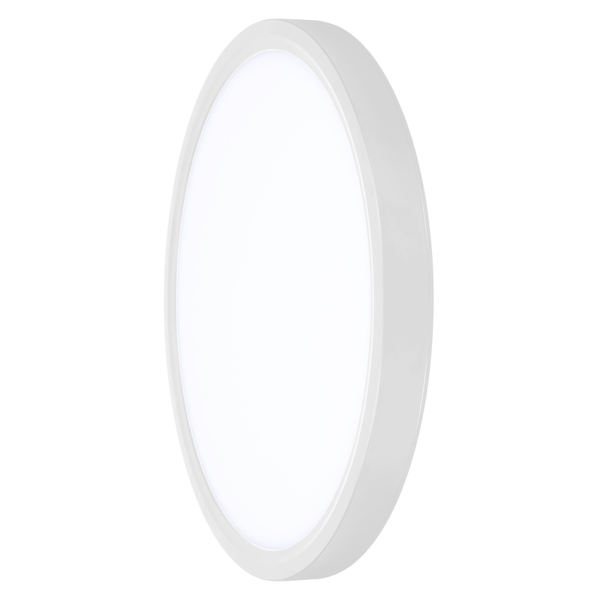 LED Plafon ściemnialny ESTELA LED/36W/230V śr. 30 cm biały + pilot zdalnego sterowania