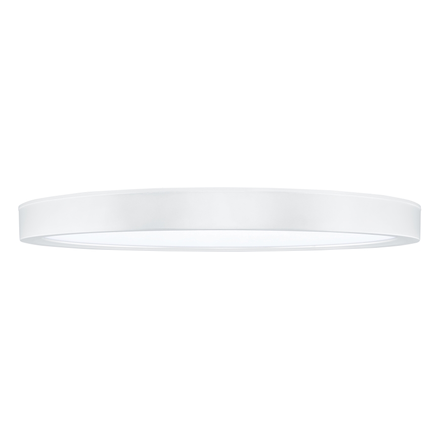 LED Plafon ściemnialny ESTELA LED/36W/230V śr. 30 cm biały + pilot zdalnego sterowania