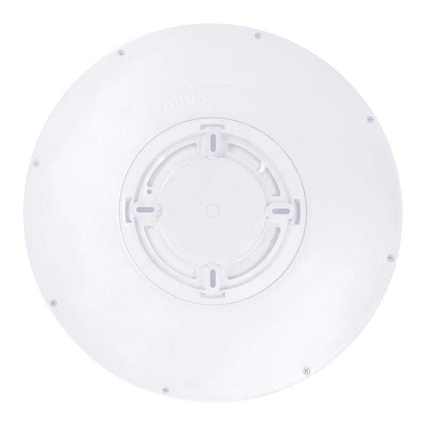 LED Plafon ściemnialny ESTELA LED/36W/230V śr. 30 cm biały + pilot zdalnego sterowania