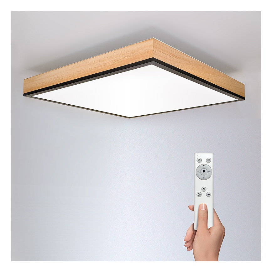 Solight WO802 - LED Ściemnialny plafon LED/40W/230V 3000-6500K + pilot