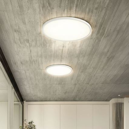 LED Ściemnialna sufitowa oprawa przysufitowa/wisząca LED/40W/230V 3000-6500K + pilot zdalnego sterowania