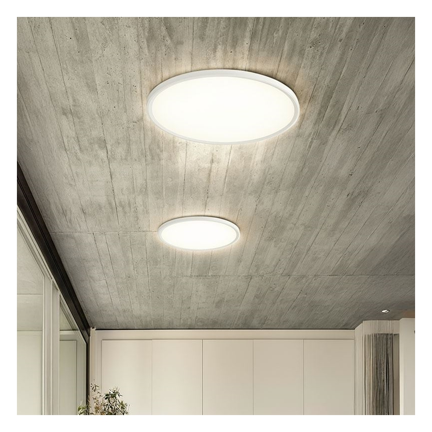 LED Ściemnialna sufitowa oprawa przysufitowa/wisząca LED/40W/230V 3000-6500K + pilot zdalnego sterowania