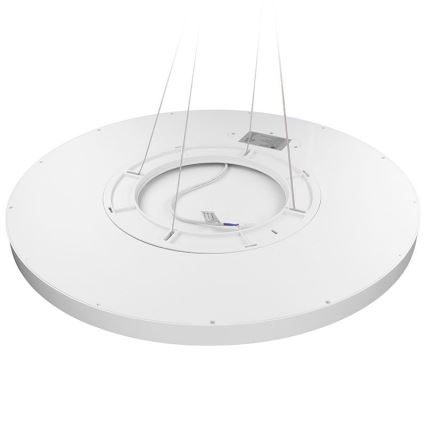 LED Ściemnialna sufitowa oprawa przysufitowa/wisząca LED/40W/230V 3000-6500K + pilot zdalnego sterowania