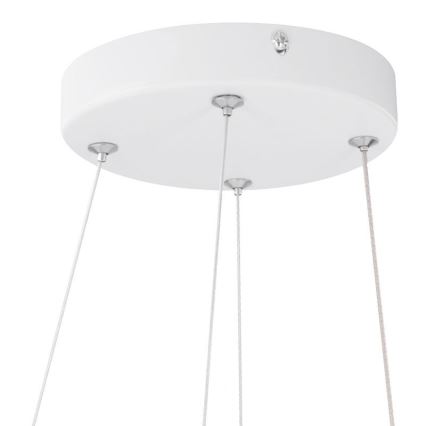 LED Ściemnialna sufitowa oprawa przysufitowa/wisząca LED/40W/230V 3000-6500K + pilot zdalnego sterowania