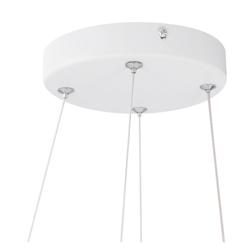 LED Ściemnialna sufitowa oprawa przysufitowa/wisząca LED/40W/230V 3000-6500K + pilot zdalnego sterowania