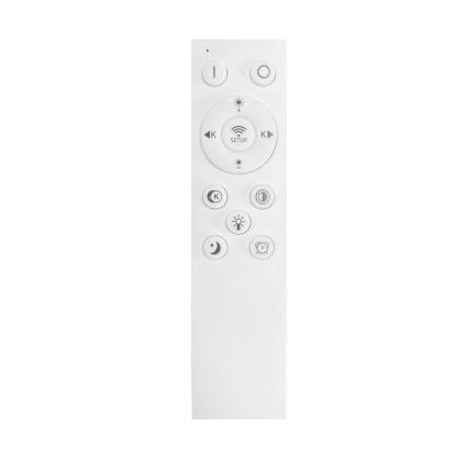 LED Ściemnialna sufitowa oprawa przysufitowa/wisząca LED/40W/230V 3000-6500K + pilot zdalnego sterowania
