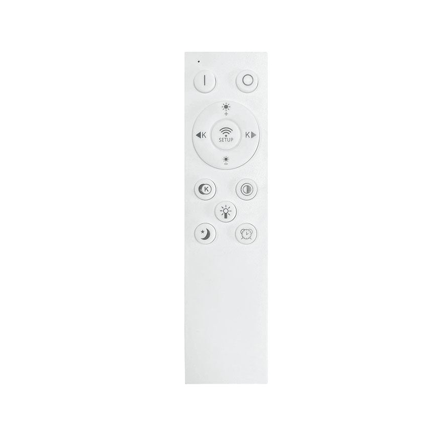 LED Ściemnialna sufitowa oprawa przysufitowa/wisząca LED/40W/230V 3000-6500K + pilot zdalnego sterowania