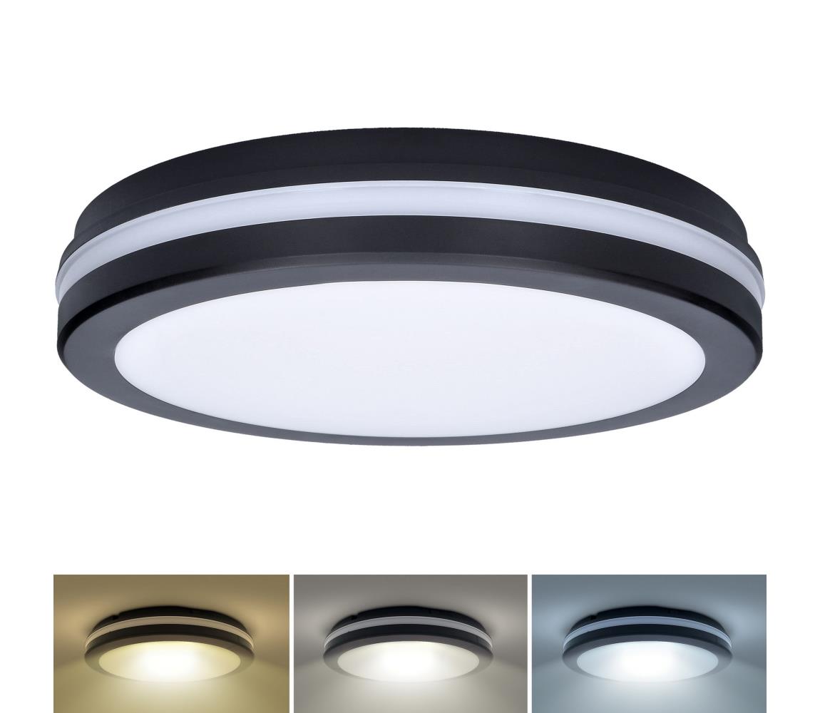 WO821- Oświetlenie sciemnialne LED LED/36W/40W/44W/230V 3000/4000/6500K IP65 czarne