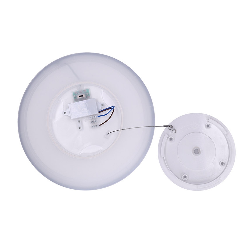 Plafon łazienkowy LED ACATE/24W/230V 3000/4000/6000K Ø 29,3 cm IP54