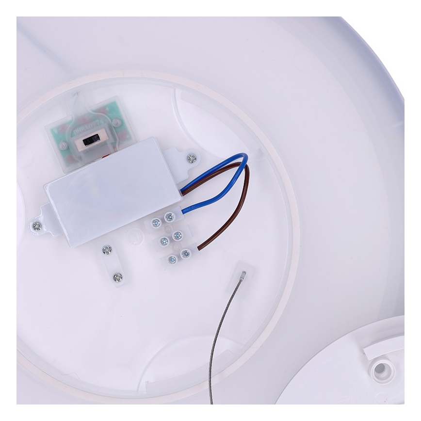 Plafon łazienkowy LED ACATE/24W/230V 3000/4000/6000K Ø 29,3 cm IP54