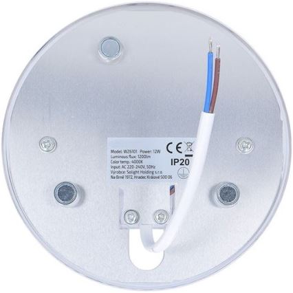 LED Moduł magnetyczny LED/12W/230V śr. 13 cm 4000K