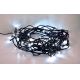 LED Zewnętrzny łańcuch bożonarodzeniowy 200xLED/8 funkcji IP44 25m zimna biel