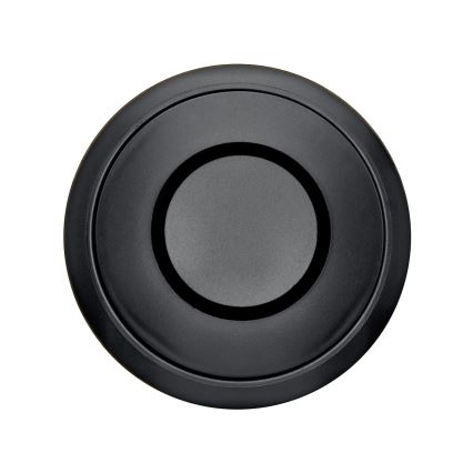 Gniazdo stołowe z bezprzewodowym ładowaniem Qi 3x230V + 1xUSB-A + 1xUSB-C czarny/srebrny