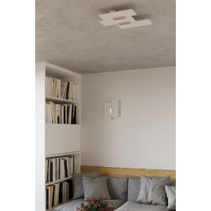 Sollux SL.0198 - Plafon FABIANO 3xE27/60W/230V biały/chrom