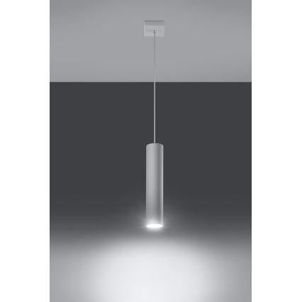 Żyrandol na lince LAGOS 1 1xGU10/10W/230V biały
