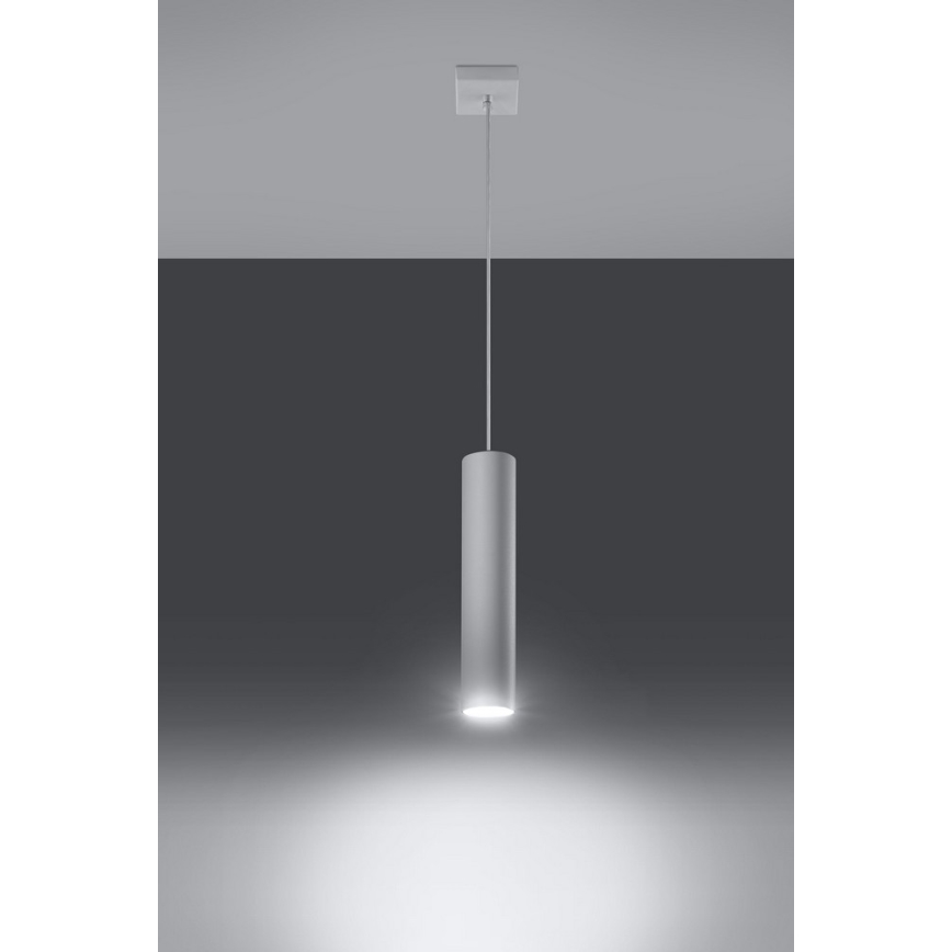 Żyrandol na lince LAGOS 1 1xGU10/10W/230V biały