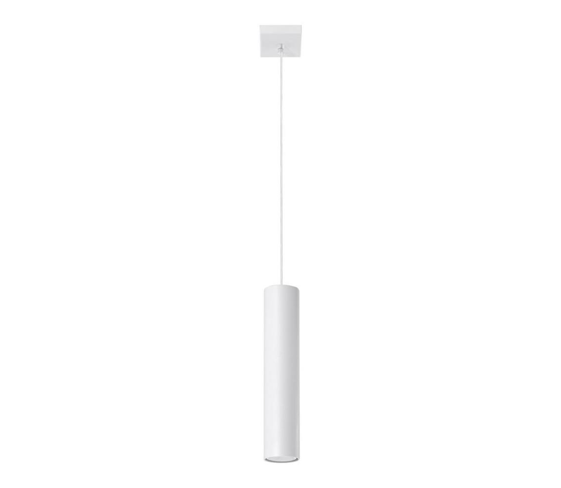 SL.0323 - Żyrandol na lince LAGOS 1 1xGU10/10W/230V biały