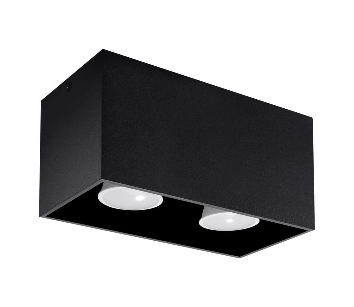 SL.0381 - Oświetlenie punktowe QUAD 2xGU10/40W/230V