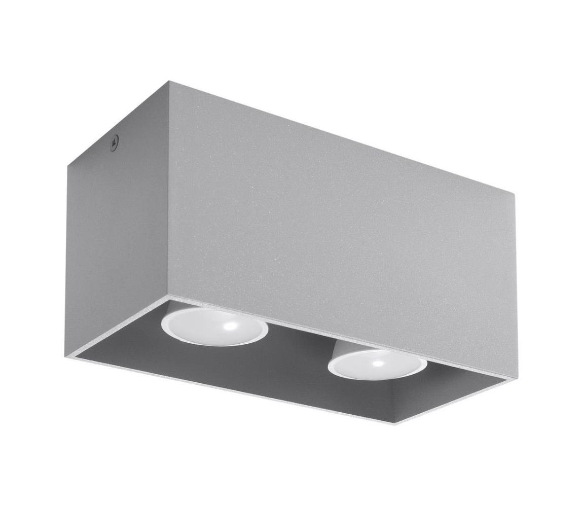 SL.0382 - Oświetlenie punktowe QUAD 2xGU10/40W/230V