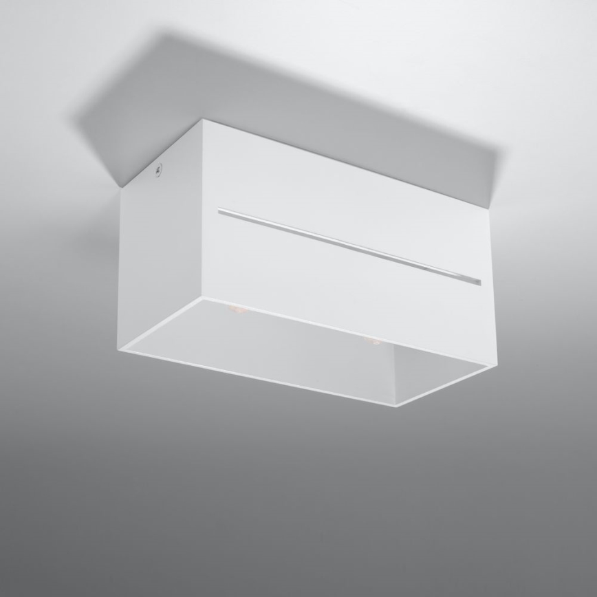 Lampa sufitowa LOBO 2xG9/40W/230V biała