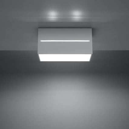 Lampa sufitowa LOBO 2xG9/40W/230V biała