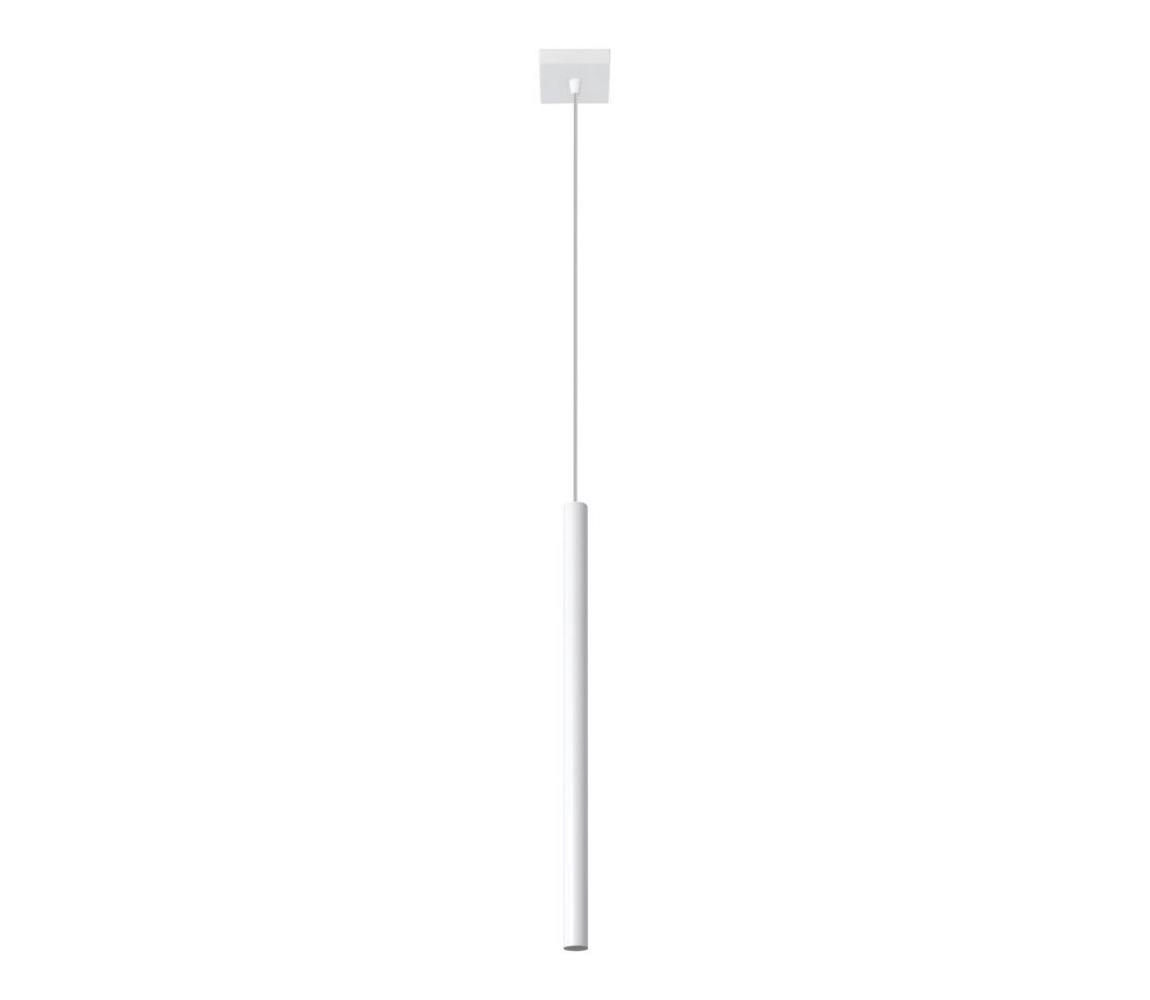 SL.0465 - Żyrandol na lince PASTELO 1xG9/8W/230V biały